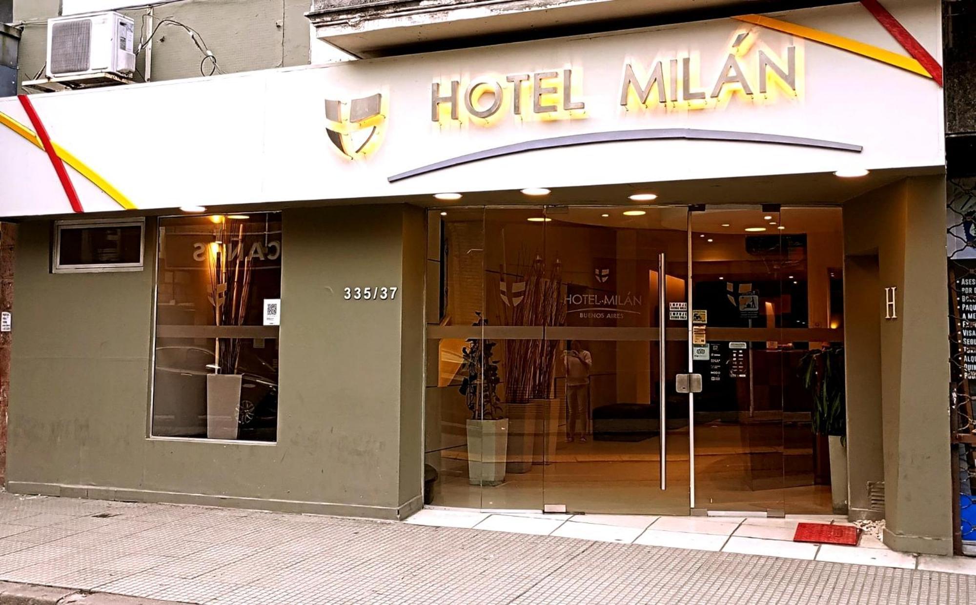 Hotel Milan, Buenos Aires